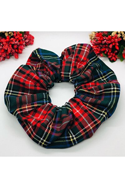 İnDerin Large Size Plaid Rubber Buckle