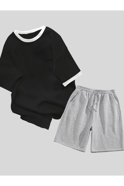 Revasser للجنسين النساء / الرجال الملونة طوق عادي تي شيرت أسفل أعلى مخصص مطبو...