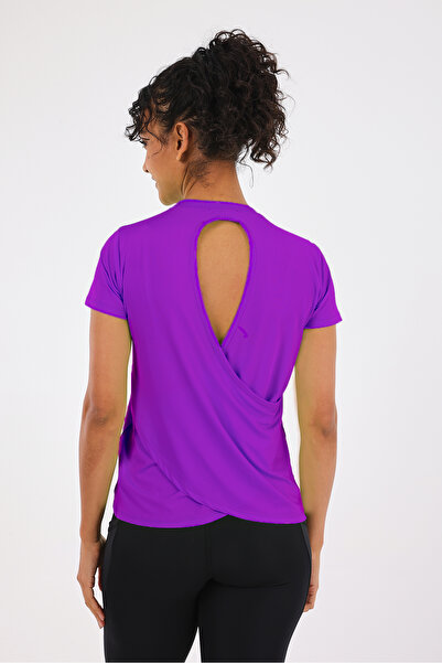 Scorp Γυναικείο αθλητικό μπλουζάκι Purple Desire