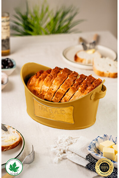 linmetal Metal Kulplu Kayık Ekmeklik, Gondol Ekmeklik, Ekmek Sepeti, Sunumluk...