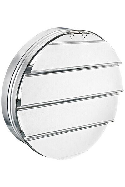 BVN 35 Cm Galvanized Shutter - Wind Opened Basp 350