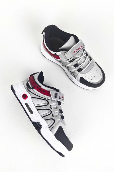 Zerenyus Kids Boys' Lighted Sports Shoes Sneakers - Lighted between 26-30