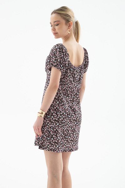 Fashion Friends Lilac Short Sleeve Dress