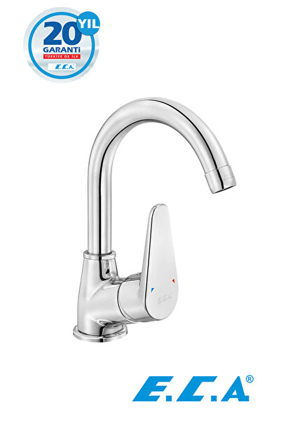 Eca SPYLOS KUĞU BORULU  LAVABO BATARYASI