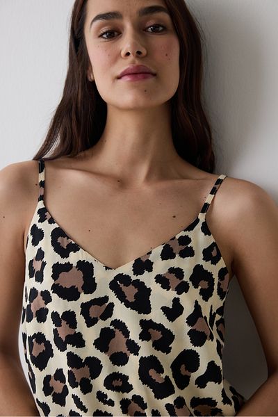 Penti Leopard Chally Mehrfarbiges Nachthemd
