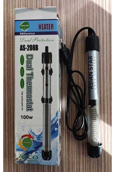 canlipetshop Asian Star 100 Watt Termostatlı Akvaryum Isıtıcısı As208b