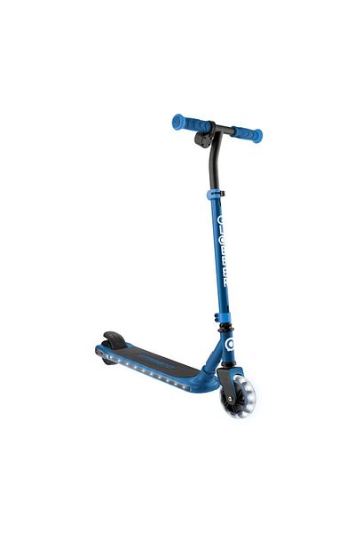 Globber Trotineta Globber E-Motion 6, albastra, autonomie 8-10 km