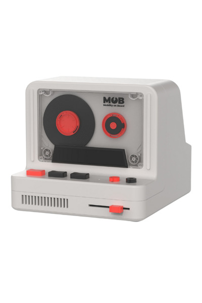 Genel Markalar Retro Kamera Bluetooth Hoparlör - Gri