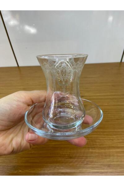 ÇIRPAN EV DECORIUM LIVIANO ELENOR ÇAY SETİ 6 KİŞİLİK