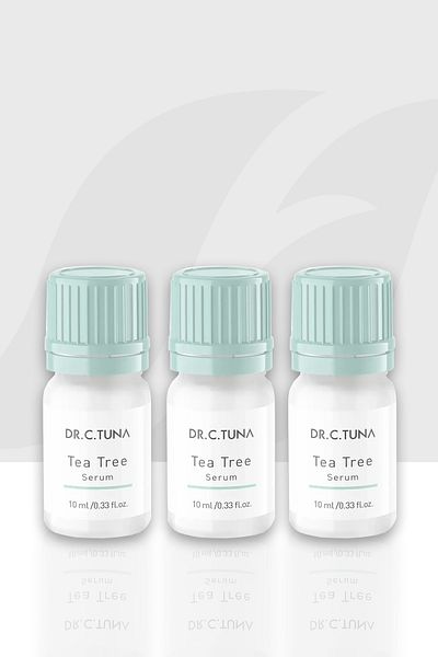 Farmasi 3 Pack Dr.C.Tuna Tea Tree Oil Sauce Serum
