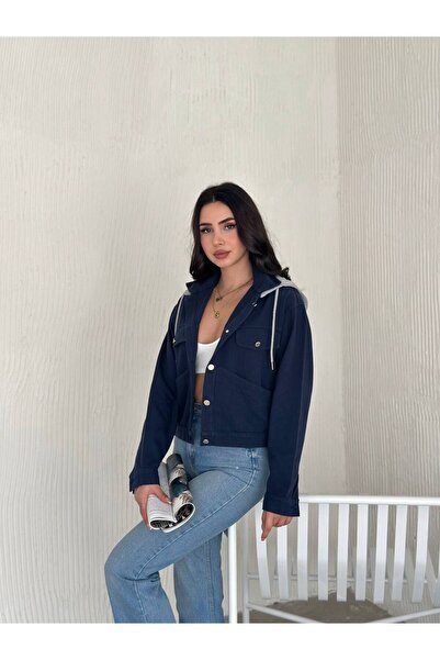 Noa Noa Капюшон з капюшоном і візерунком у вигляді риб'ячого хреста