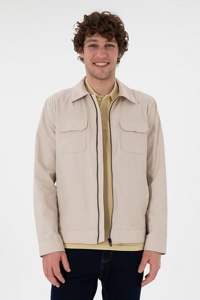U.S. Polo Assn. Men's Stone Coat 50299386 -Vr049