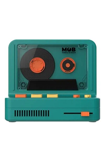 Mobility on Board Retro Kamera Bluetooth Hoparlör – Mavi
