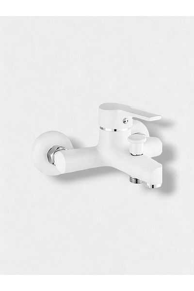 Sardıcı Sardıcı Apollo Series White Delta Bathroom Faucet with 5 Years Warranty