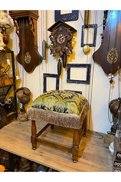 ANTİKA AYAL Torna işçilikli tabure