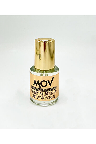 MOV Kalıcı Oje Ve Protez Tırnak Sonrası Tamamlayıcı Bakım Yağı 20 ml