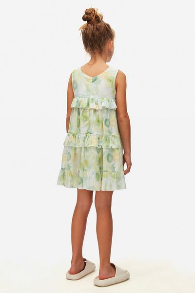 NK 04-08 Age Girl Georgia Dress - Green
