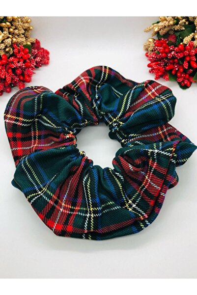 İnDerin Large Size Plaid Rubber Buckle