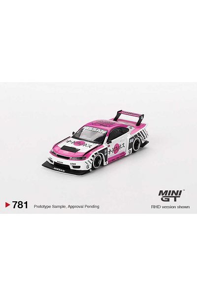 mini gt Nissan Silvia S15 1/64 Scale Mini Gt Diecast Metal Car Model Car Hobby Collectibles