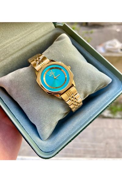 Reward Original Gold Waterproof Women's Wristwatch