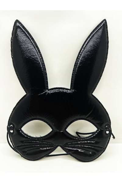 Skygo Eva Tşan Mask Made of Black Color Fabric Material 19X15 cm