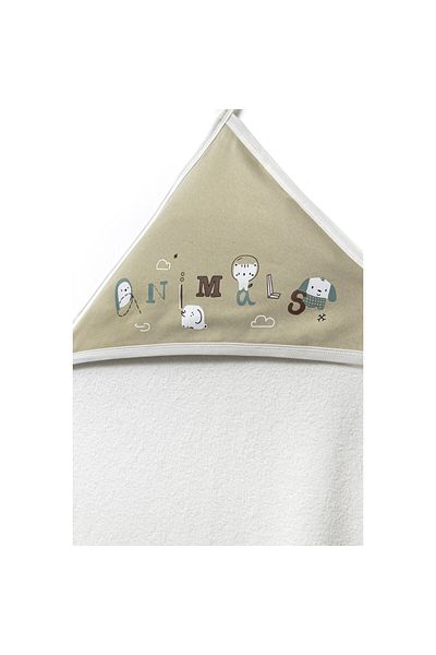 Moi Noi Printed Towel 90X86 cm Mnb9055