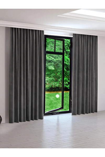 Perdexpress Soft Concept Кадифена тканина Фума Ада Фон Штора