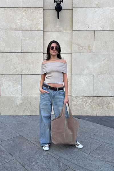 Siner Fashion Γυναικεία μπλούζα καμιζόλ με γιακά Madonna
