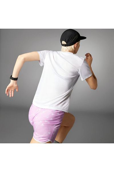 adidas Tricou alb Run It Tee pentru femei In0111