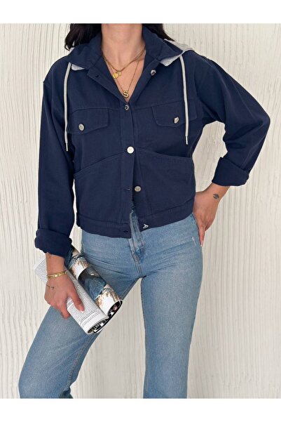 Noa Noa Капюшон з капюшоном і візерунком у вигляді риб'ячого хреста