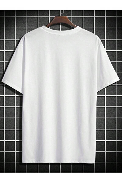 MODASHOT Men's T-Shirt - Orginals Printed - Crew Neck - Cotton Tshirt