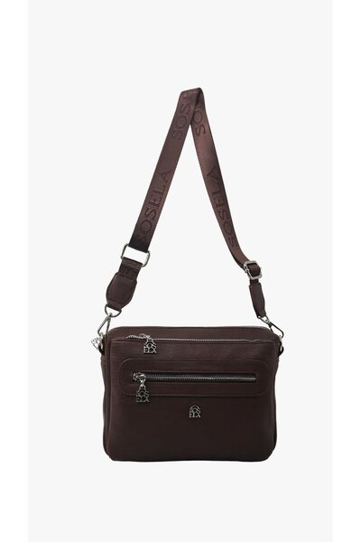 SOSELA 67-7175 Women's Brown Crossbody Bag