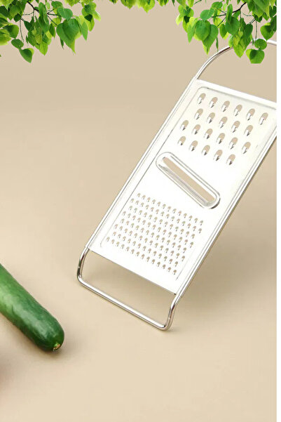 Yayke Çok Amaçlı Çelik Rende Havuç,Salatalık,Peynir Rendesi