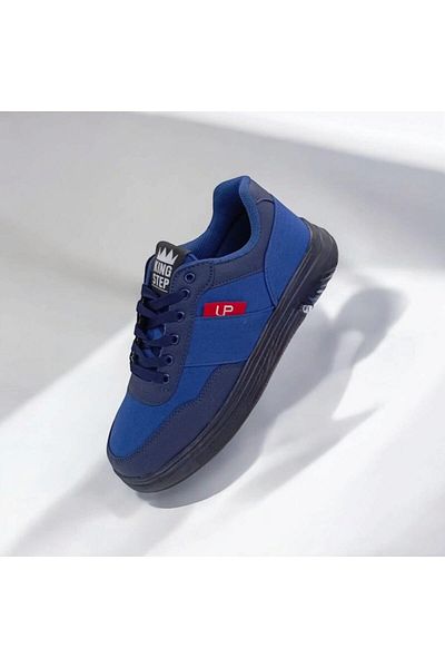 Rexba SNEAKER DE ZI DE ZI ALBASTRU BĂRBAȚI, CONFORTABLE ȘI ELEGANT