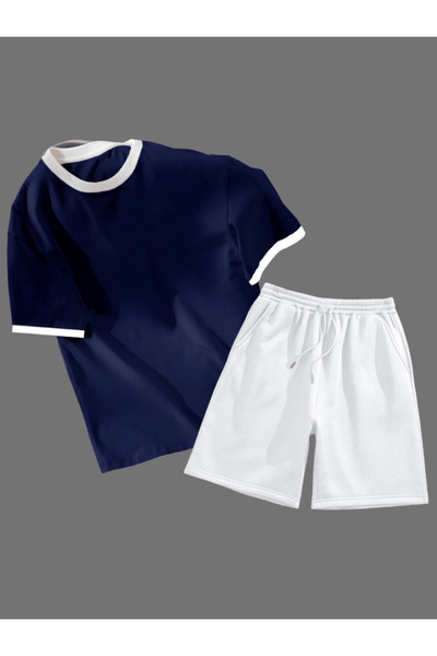 Revasser للجنسين النساء / الرجال الملونة طوق عادي تي شيرت أسفل أعلى مخصص مطبو...