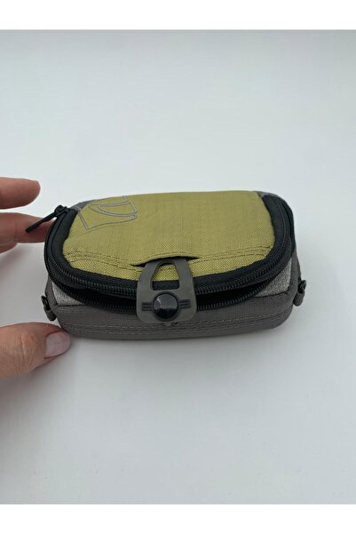 Tucano Expande Xs Kompakt Kamera Çantası Vlog Kamera Uygun 10 X 7 X 3 Cm Yeşil