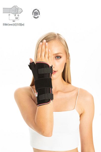 Varimed 445Td Comfort Thumb Supported Hand Wrist Splint