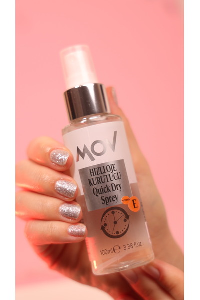 MOV Hızlı Oje Kurutucu Quick Dry Sprey 100 ml