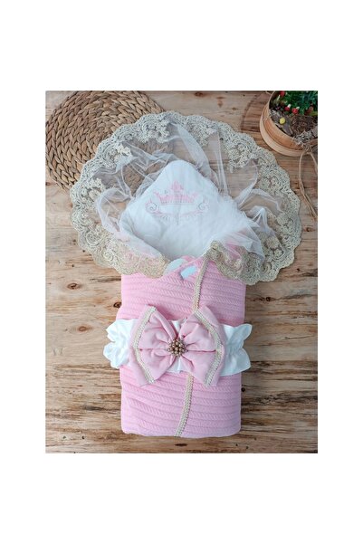 Narnuga MİRAYLİFE قماط بطانية أطفال منسوجة من تريلوكس لحديثي الولادة