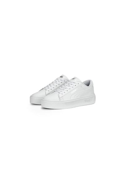 Puma Pantofi casual alb Smash Platform V3 de damă 390758 -01
