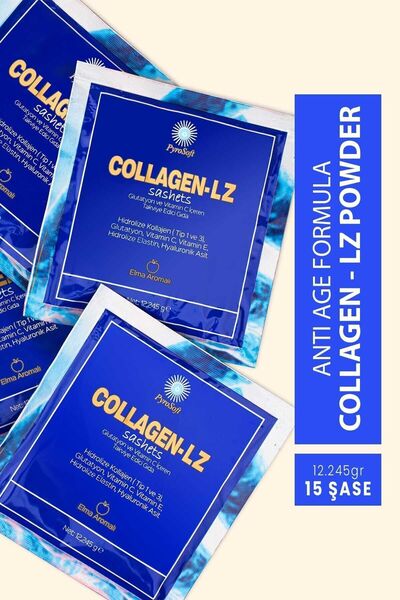 Pyrosoft Collagen – Lz %100 Doğal Lipozomal Çift Hidrolize Diyet Takviyesi-15...
