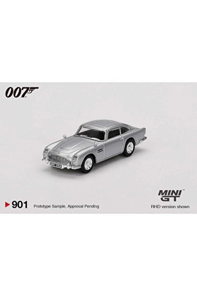 mini gt 1/64 Aston Martin Db5 James Bond “Thunderball” / English Blister Pack Mgt00901-007E
