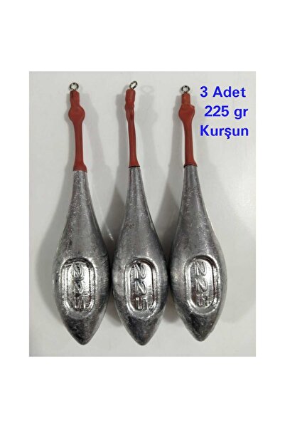 hobim Uzak Mesafe Italyan Kalıp Surf Kurşunu 225 Gr - 3 Adet