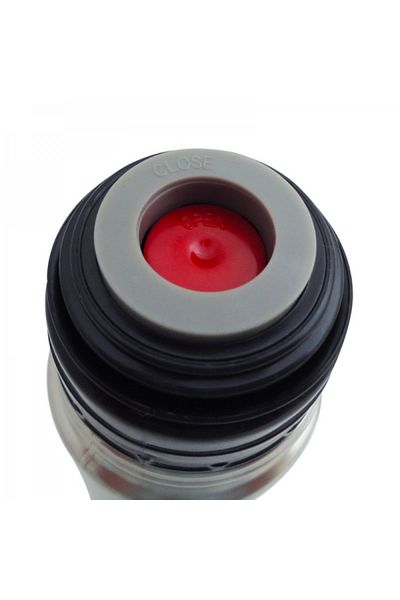 Lacor Stainless steel thermos, Silver, 1 liter