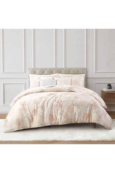 Orange Bed & Bath Eilleen | 100% Cotton Duvet Set Double 8 Pieces