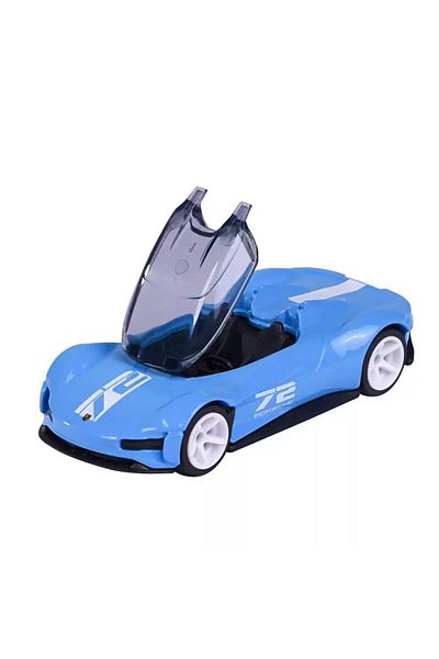Majorette Porsche Deluxe Delux Vehicles Porsche Vision Gran Turismo 72 Blue