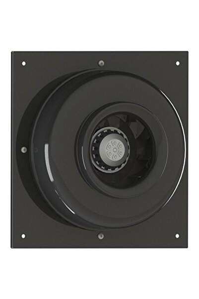 BVN 40x40 Cm Bftx 150-b 2430 D/d 220/230 Volt Monofaze Duvar Tipi Kanal Fanı Geriye Eğimli