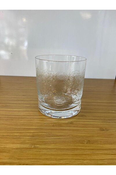 ÇIRPAN EV Decorium Lal Whiskey Glasses 1 Piece
