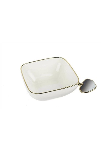 Mikasa Moor Clover Gray Bowl 19cm