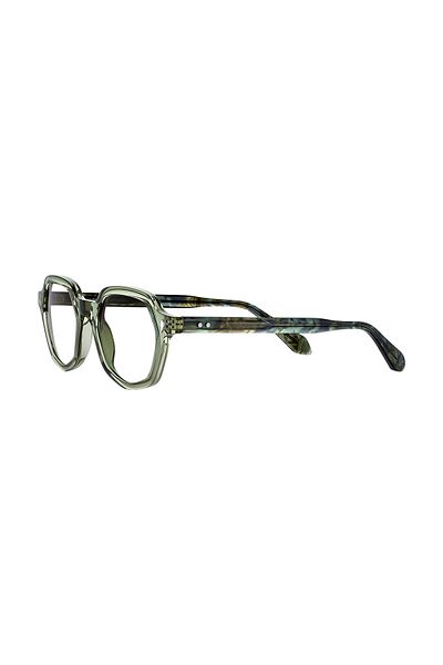 EYE OF HORUS C4 Khaki Acetate Blue Light Screen Glasses Mihenk-Eoh91033